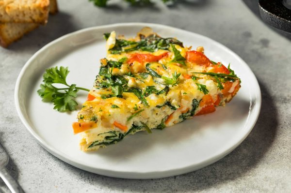 What's the Key to a Perfect Frittata with Seasonal Vegetables and Goat Cheese?